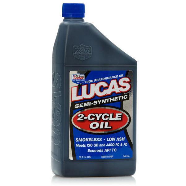 "ACEITE LUCAS 2T SEMI-SINTETICO