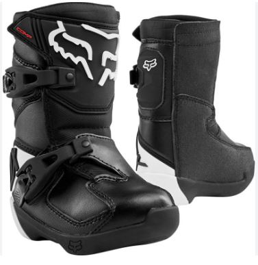 BOTAS FOX COMP KIDS NEGRO