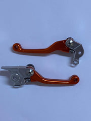 MANIJAS RETRACTILES DE CLUTCH Y FRENO CX RACING para KTM