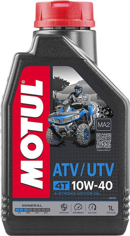 "ACEITE MOTUL ATV-UTV 4T 10W40 MINERAL