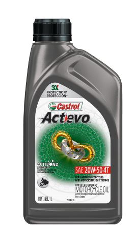 "ACEITE CASTROL ACTEVO 4T 20W50"