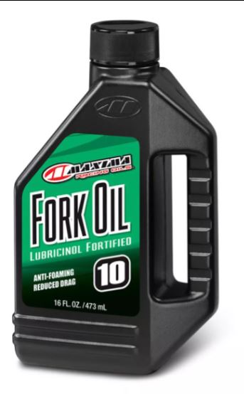 "ACEITE FORK OIL 10W MAXIMA" 473ml