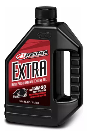 "ACEITE MAXIMA EXTRA 15W50 4T FULL SYNTHETIC