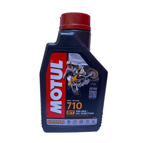 "ACEITE MOTUL 710 2T 100% SINTETIC"