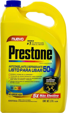 ANTICONGELANTE & REFRIGERANTE PRESTONE 35%