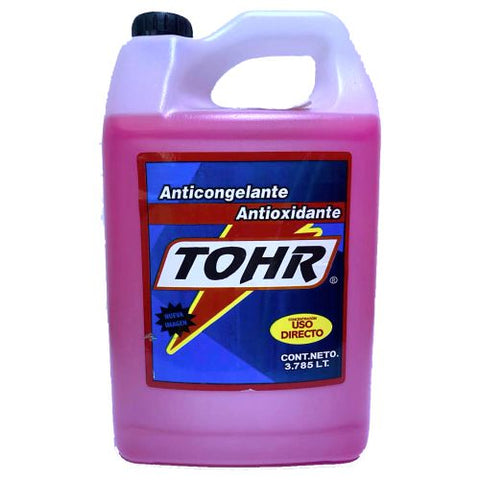 "ANTICONGELANTE THOR USO DIRECTO" 3.75 lts