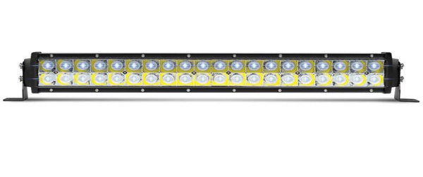 "BARRA DE LUZ LED 35 CM BLANCA/AMBAR