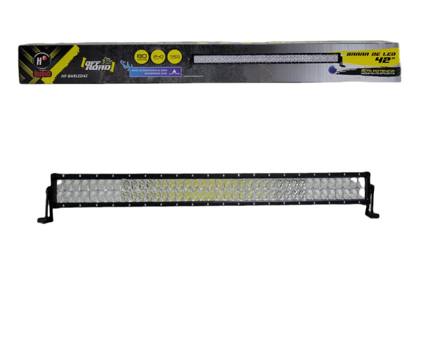 "BARRA DE LED HF AUDIO 42"