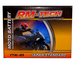 "BATERIA RM-TECH YTX4L-BS"