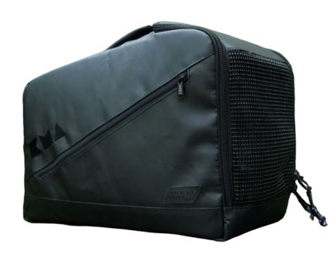 KMA BLACK HELMET BAG