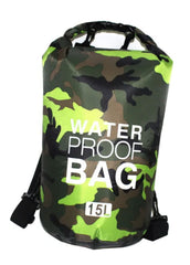 BOLSA SECA 15L CAMO CON STRAP