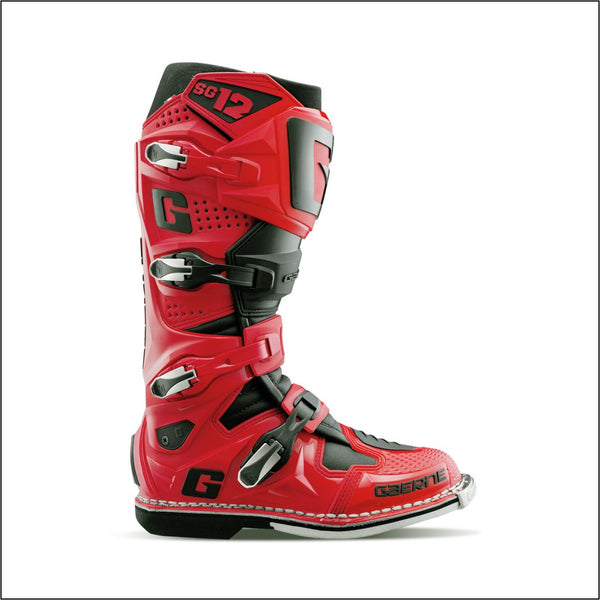 "BOTAS GAERNE SG12 SOLID RED"