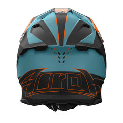 CASCO AIROH TWIST 3 SHARD ORANGE MATT