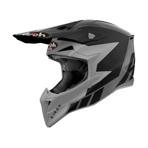 CASCO AIROH WRAAP RELOADED ANTHRACITE MATT