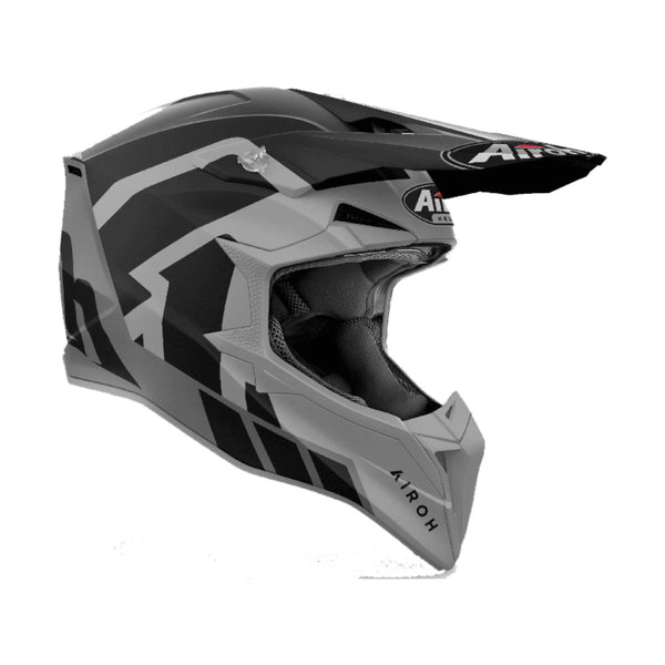 CASCO AIROH WRAAP RELOADED ANTHRACITE MATT