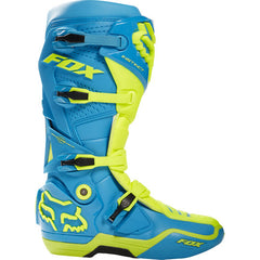 "BOTAS FOX INSTINCT TEAL/FLUO 11USA (REMATE ULTIMO PAR)