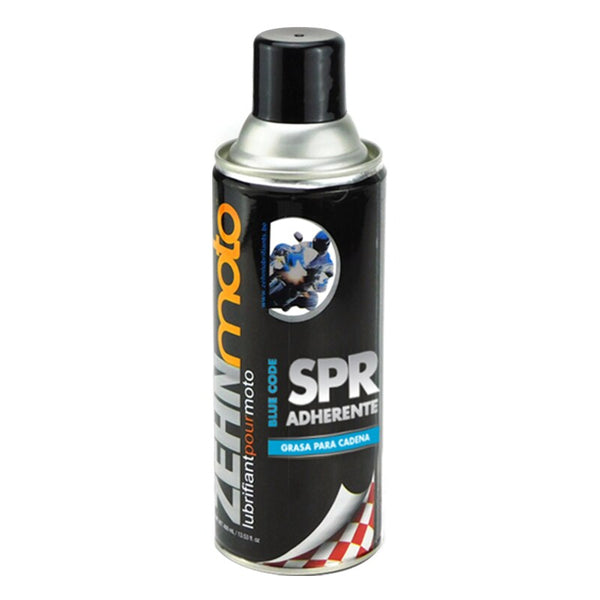 GRASA ZEHNMOTO PARA CADENA AEROSOL SPR ADHERENTE AZUL