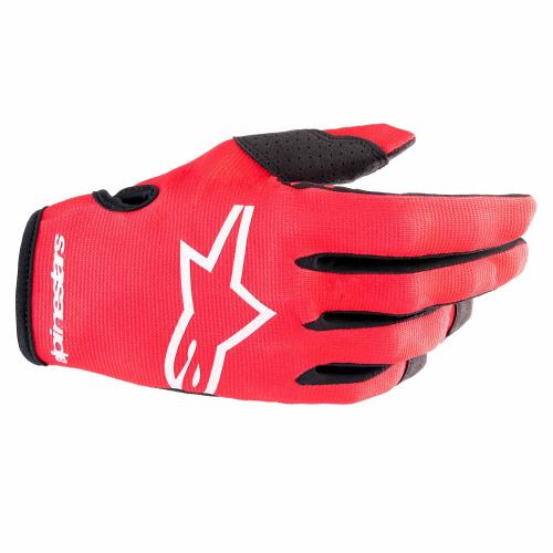 GUANTES ALPINESTAR RADAR FIVE ROJO