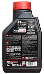 "ACEITE MOTUL 3000 4T 20W50 MINERAL"