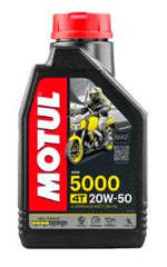 "ACEITE MOTUL 5000 4T 20W50 SEMI SINTETICO