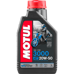 "ACEITE MOTUL 3000 4T 20W50 MINERAL"